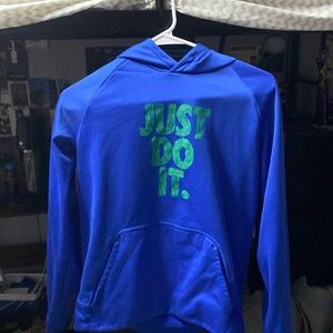 Boys nike hoodie size xl
